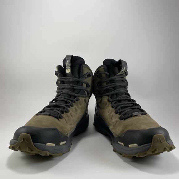 The North Face Vectiv Fastpack Futurelight Hiking Boots Mens Size 8 Olive Green - Picture 9 of 11